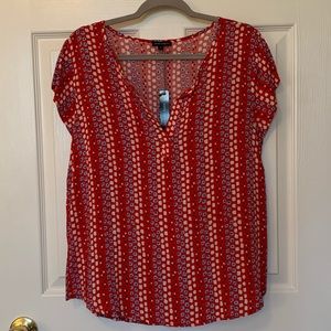 Anne Carson - Red Blouse - Women’s L